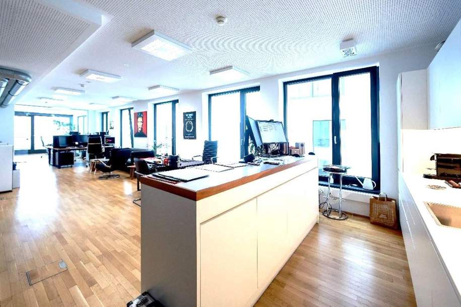 LINZ/STADT: ATTRAKTIVE BÜROFLÄCHE ca. 155,59 m² IM HERZEN VON LINZ (PROMENADE), Gewerbeobjekt-miete, 4.278,45,€, 4020 Linz(Stadt)