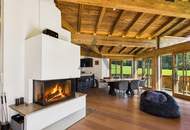 Chalet in idyllischer Sonnen- und Naturlage am Waldrand