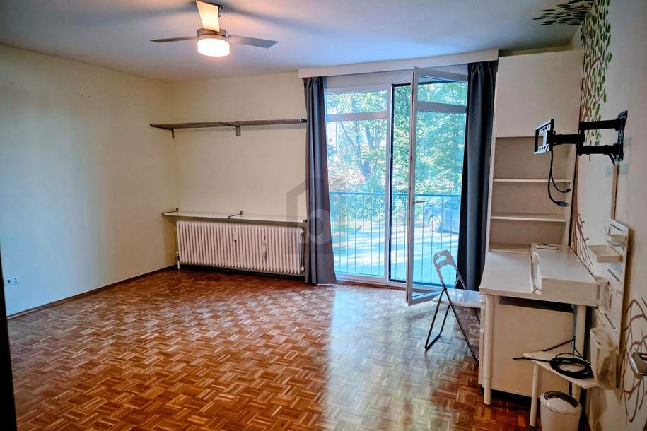 GEMÜTLICHE SINGLE WOHNUNG MIT PARKPLATZ IN ANDRITZ, Wohnung-kauf, 98.000,€, 8045 Graz(Stadt)