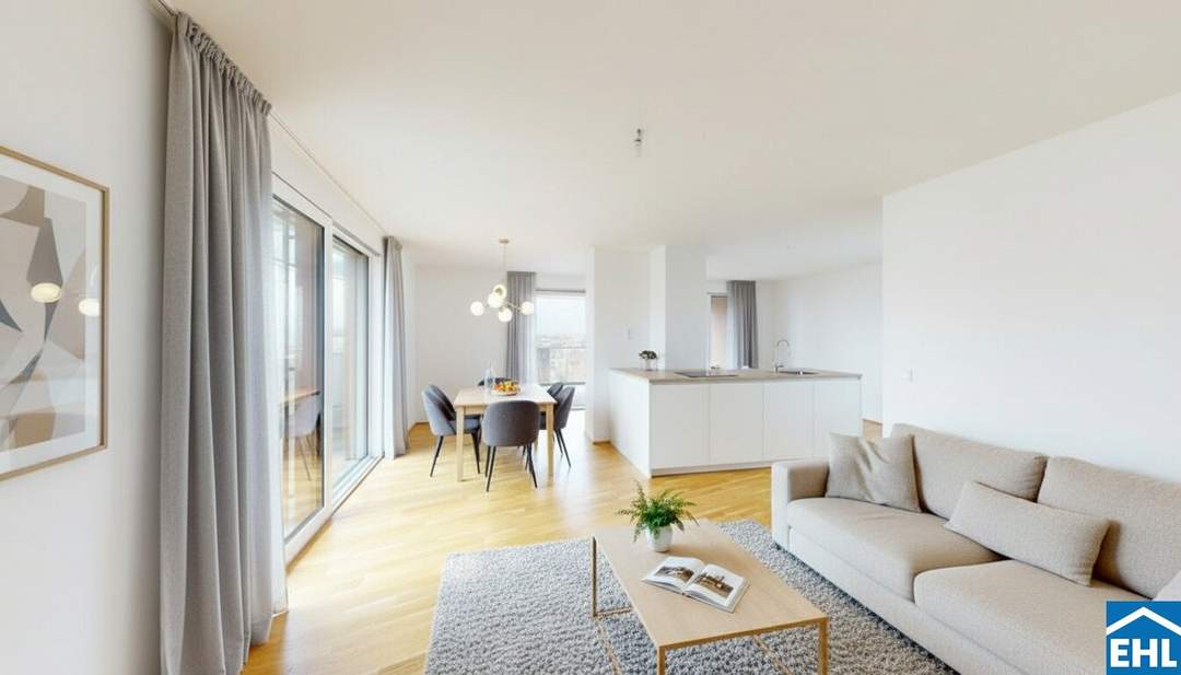 Wohnen über den Dächern – mit Weitblick und Stil