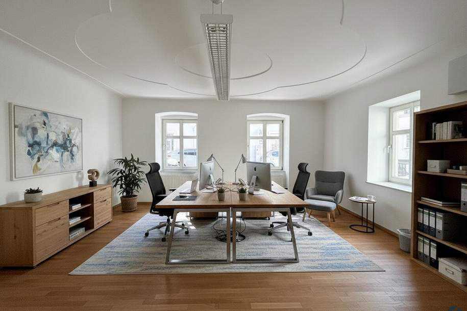 Attraktive Büro- oder Praxisfläche im Zentrum von Tulln, Gewerbeobjekt-miete, 675,00,€, 3430 Tulln