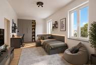 Traumhafte 4-Zimmer Wohnung mit Garten und ausbaubarem Dachgeschoss