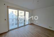 2 Zimmer mit Balkon, Erdwärme und Solaranlage. Ruhige Hoflage. 2023 erbaut.