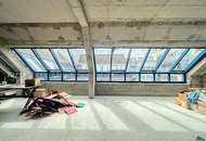 Erstbezug | Rohbau-Büro auf zwei Ebenen im Dachgeschoss mit Gestaltungsspielraum