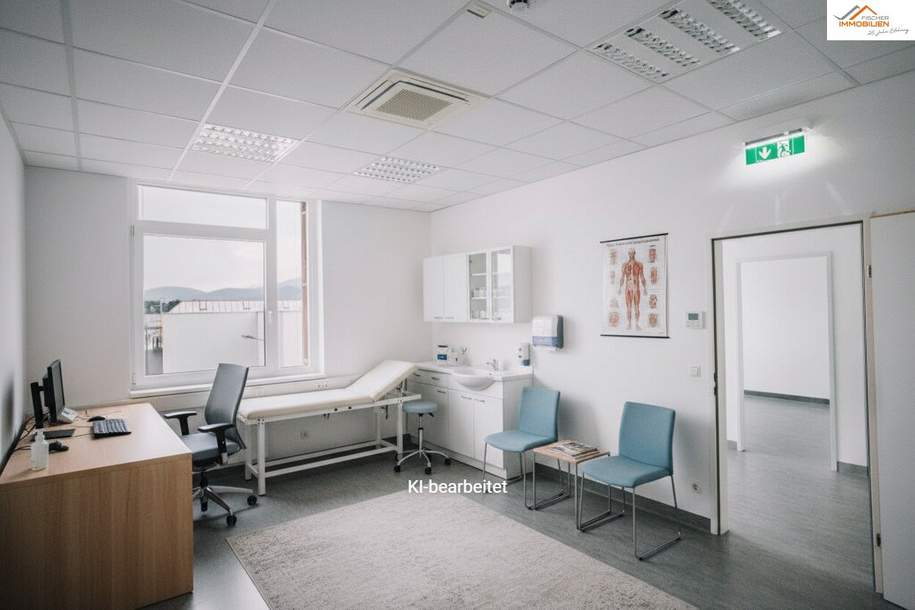 Ihr Start in die Selbstständigkeit - ein Standort mit Zukunft, Gewerbeobjekt-miete, 1.024,90,€, 2620 Neunkirchen