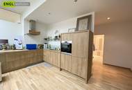 Modernes Geschäftslokal/Büro/Ordination in bester Lage mit voll ausgestatteter 55m² Wohnung und 2 TG Plätze