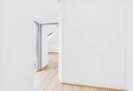 Sanierte, zentrumsnahe 2-Zimmer Dachgeschosswohnung mit Innenhof Parkplatz in der Hasnerstraße 5