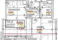 Muhr58 | Top 2-Zimmerwohnung mit kleinen Balkon | Erstbezug