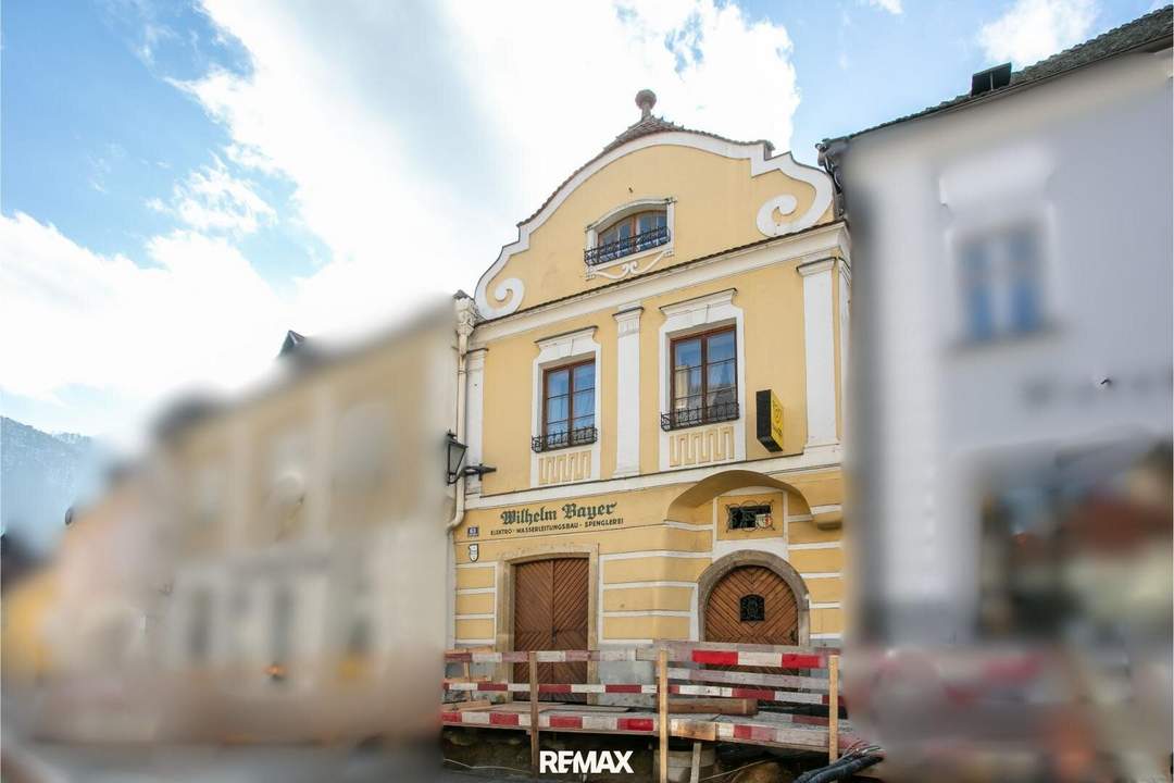Einfamilienhaus mit Geschichte &amp; Gestaltungsspielraum im Herzen der Wachau