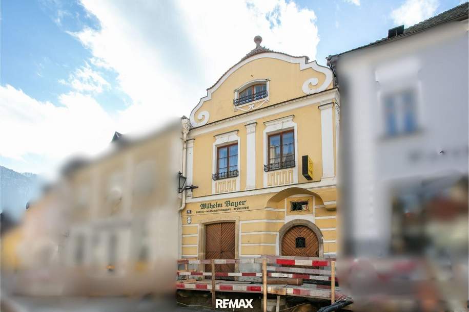Einfamilienhaus mit Geschichte &amp; Gestaltungsspielraum im Herzen der Wachau, Haus-kauf, 285.000,€, 3610 Krems(Land)