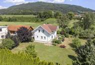 Geräumiges Einfamilienhaus mit großem Garten in sonniger Lage in der Gemeinde Maria Saal