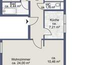 Schöne 4-Zimmer-Wohnung in Neu-Anif mit Terrasse und Grünblick