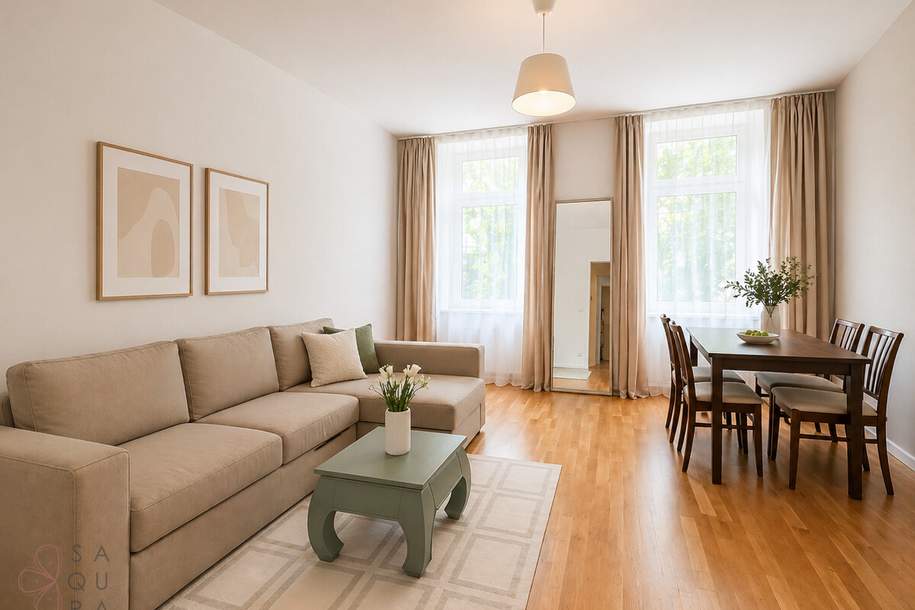 Altbaucharme in zentraler Lage – 3 Zimmer nahe Mariahilfer Straße, Wohnung-kauf, 349.000,€, 1060 Wien 6., Mariahilf