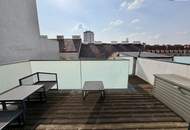 Sonne, Stille und Weitblick – außergewöhnliche Dachgeschosswohnung im Herzen von Margareten.