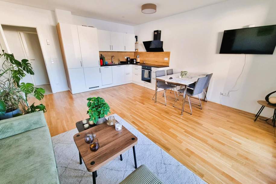 Moderne 3-Zimmer-Wohnung mit Südost-Balkon, Wohnung-miete, 1.290,00,€, 5165 Salzburg-Umgebung
