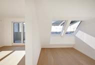 4-Zimmer-Dachgeschosswohnung mit Terrasse in idyllischer Grünlage nahe Donau - ERSTBEZUG!