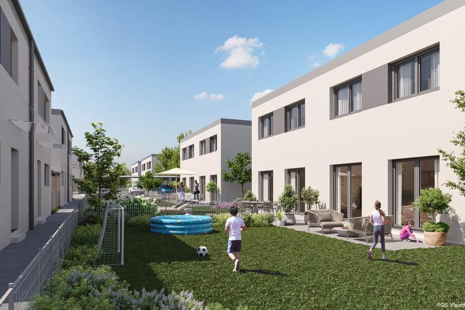 Sommer in Stoob - 16 Doppelhaushälften im mittleren Burgenland, Haus-miete, 926,54,€, 7344 Oberpullendorf