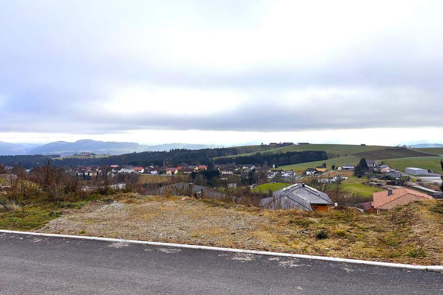 Sonniges Traumgrundstück mit toller Aussicht!, Grund und Boden-kauf, 72.000,€, 4362 Perg