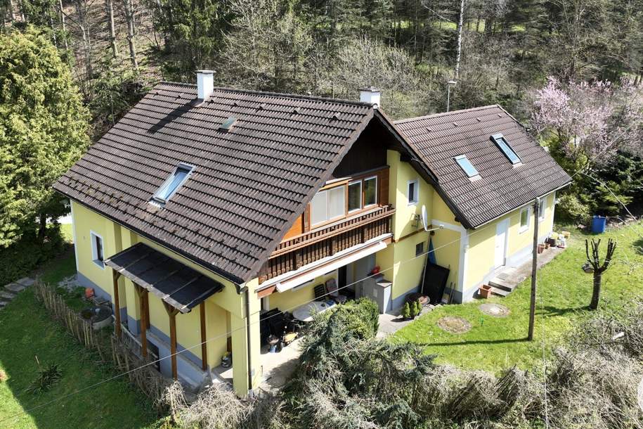 Waldrandlage Einzellage mit ca.1,4 ha Grund - zwischen Krems und Zwettl, Haus-kauf, 449.000,€, 3910 Zwettl