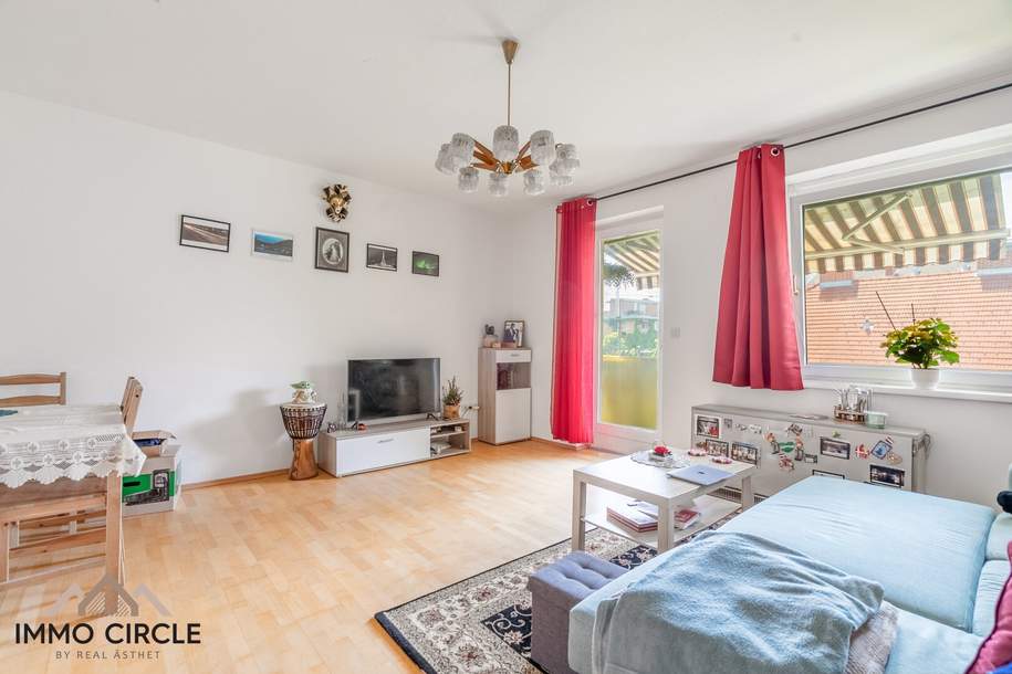3-Zimmer-Wohnung mit Loggia und separater Küche in Top-Lage St. Peter/Liebenau – befristet vermietet bis Ende Jänner 2026!, Wohnung-kauf, 188.000,€, 8010 Graz(Stadt)
