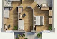 Familienfreundliche 5-Zimmer-Wohnung mit Balkon in ruhiger Lage von Angerberg