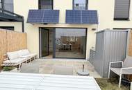 Luxuriöses Reihenhaus mit Garten und Tiefgaragenstellplatz