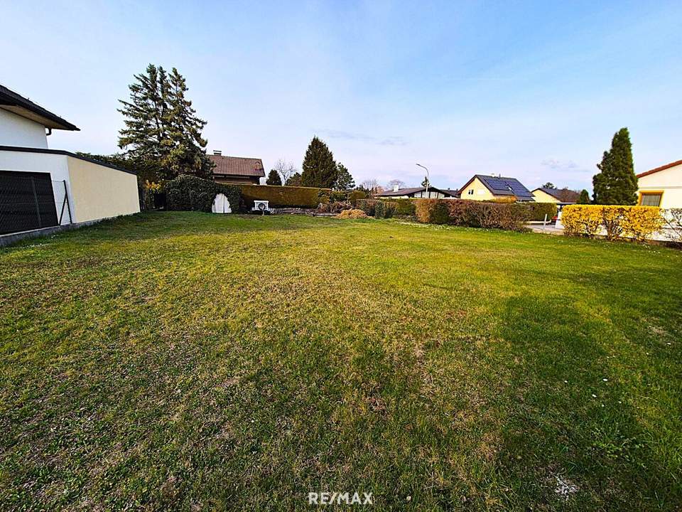 Attraktives Eckbaugrundstück in Matzendorf-Hölles zu erwerben!