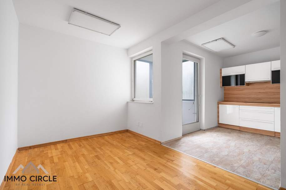Geräumige 4-Zimmer-Wohnung mit Loggia nahe LKH – Renovierungsobjekt, Wohnung-kauf, 350.000,€, 8010 Graz(Stadt)