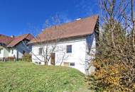 Genehmigter Altbestand auf ganztags sonnigem Bauland