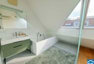 Entzückende Dachwohnung beim Brunnenmarkt mit Fernblick