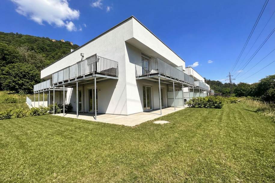 Vermietete Anlegerwohnung mit Garten – 2 Zimmer, Graz-Gösting, Wohnung-kauf, 173.082,€, 8051 Graz(Stadt)