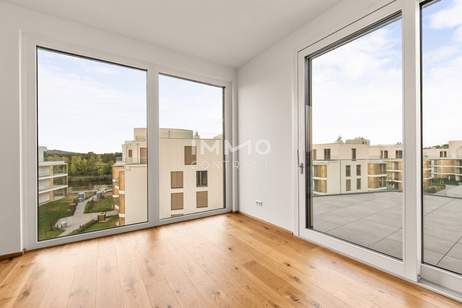 Luxuriöses Wohnen an der Donau mit ca. 124m² Dachterrasse!, Wohnung-kauf, 490.000,€, 1190 Wien 19., Döbling