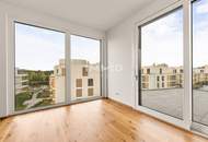 Luxuriöses Wohnen an der Donau mit ca. 124m² Dachterrasse!