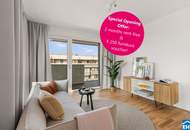 Special Opening Offer: 2 months rent-free & € 250 furniture voucher!