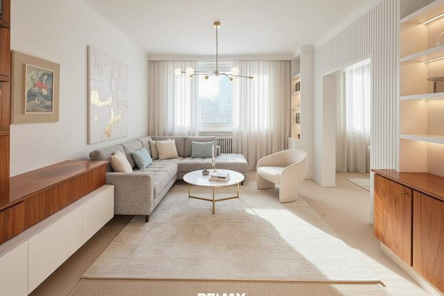 Wohnung im "Retro Charme" mit viel Potential zu verkaufen, Wohnung-kauf, 275.000,€, 1130 Wien 13., Hietzing