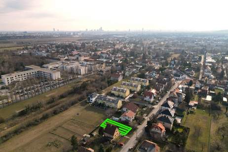Preisreduktion! Wien-Strebersdorf: am Fuße des Bisambergs nahe De la Salle Campus, Grund und Boden-kauf, 459.000,€, 1210 Wien 21., Floridsdorf