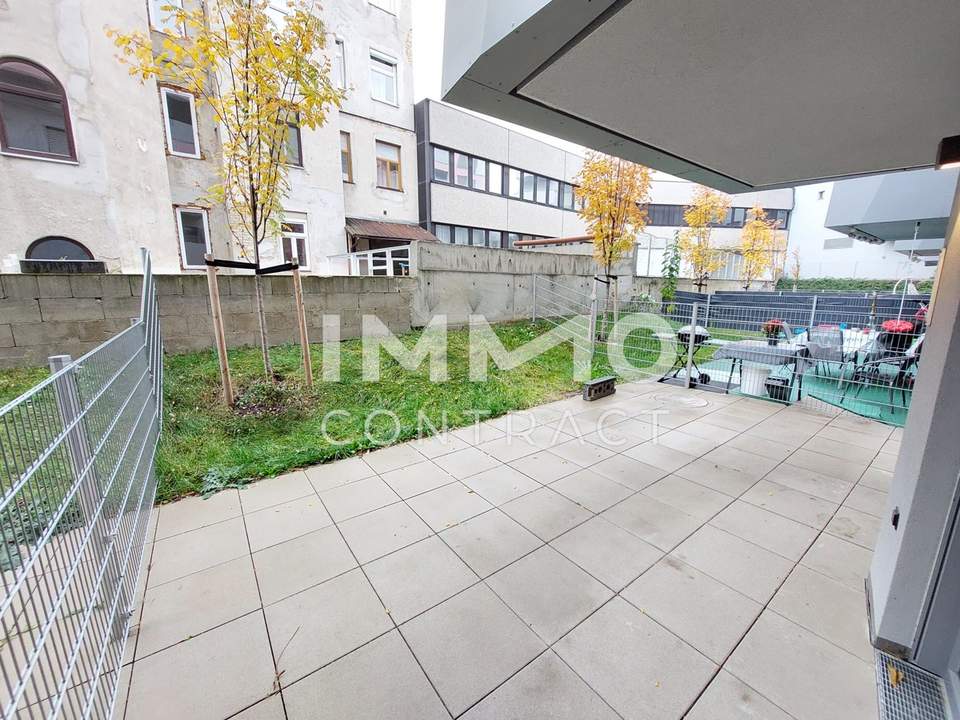 Sensationeller ZWEITBEZUG nach Generalsanierung - GEISELBERGSTRASSE 10w2.08 2-Zimmer-Garten-Wohnung