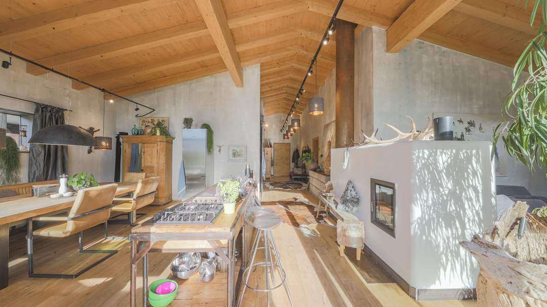 Außergewöhnliches Chalet im Landhaus Stil