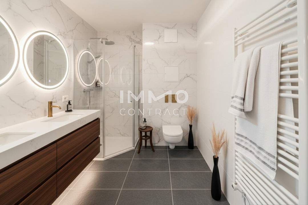 Erstbezug: 2-Zi Wohnung mit Garten, Terrasse, Tiefgarage &amp; U-Bahn Nähe in 1220 Wien!