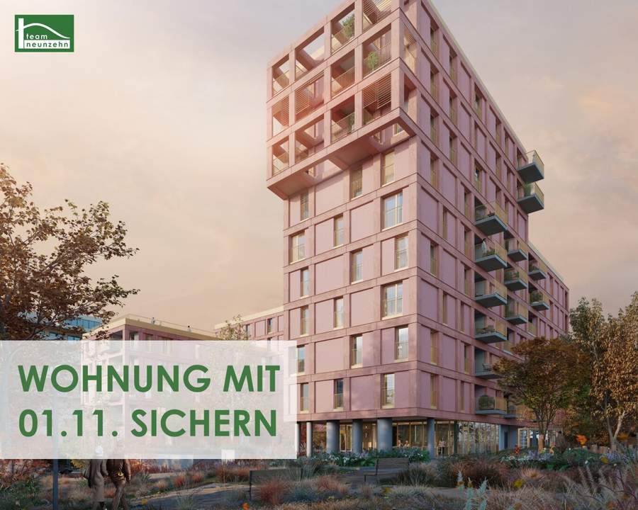 Heute entdecken, ab 01.11. einziehen – Neubauwohnungen in zentraler Lage!
