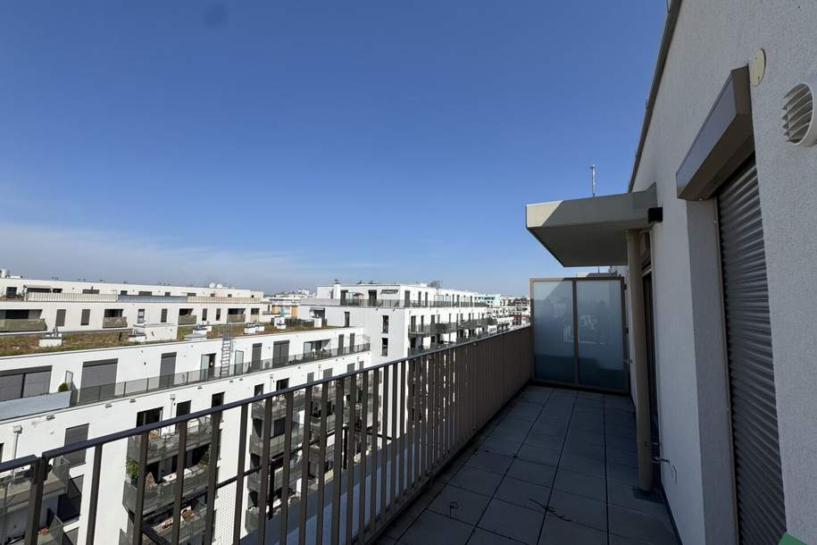 Moderne 2-Zimmer-Wohnung mit Balkon nahe U1 Rennbahnweg, Wohnung-miete, 1.029,00,€, 1220 Wien 22., Donaustadt