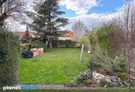 Doppelhaushälfte mit großem Gartenanteil