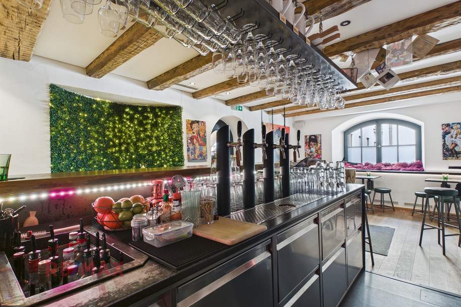 Ihr neuer Standort im Herzen der Stadt – stilvolle Barfläche mit Flair, Gewerbeobjekt-miete, 6800 Feldkirch