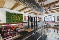 Ihr neuer Standort im Herzen der Stadt – stilvolle Barfläche mit Flair