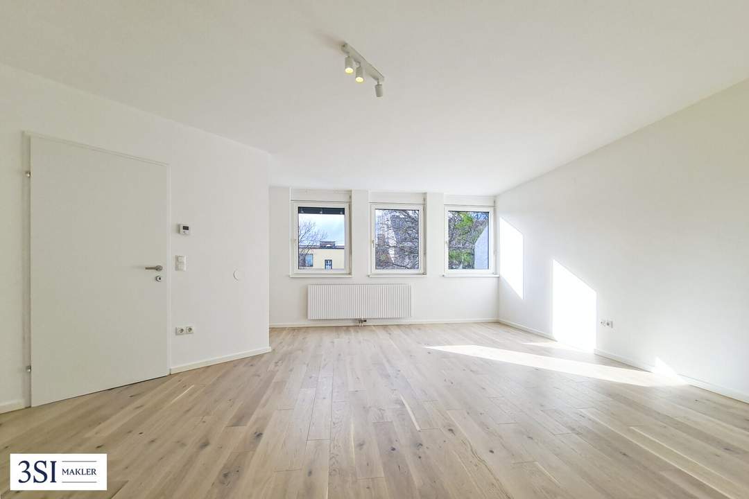 Parkblick im Herzen Döblings - Sonnige Neubau-Garçonnière im 4 Stock