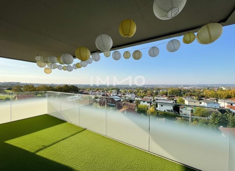 Lichtdurchflutete 3 Zimmer mit südwestlichem Balkon in ruhiger und grüner Lage! Provisionsfrei