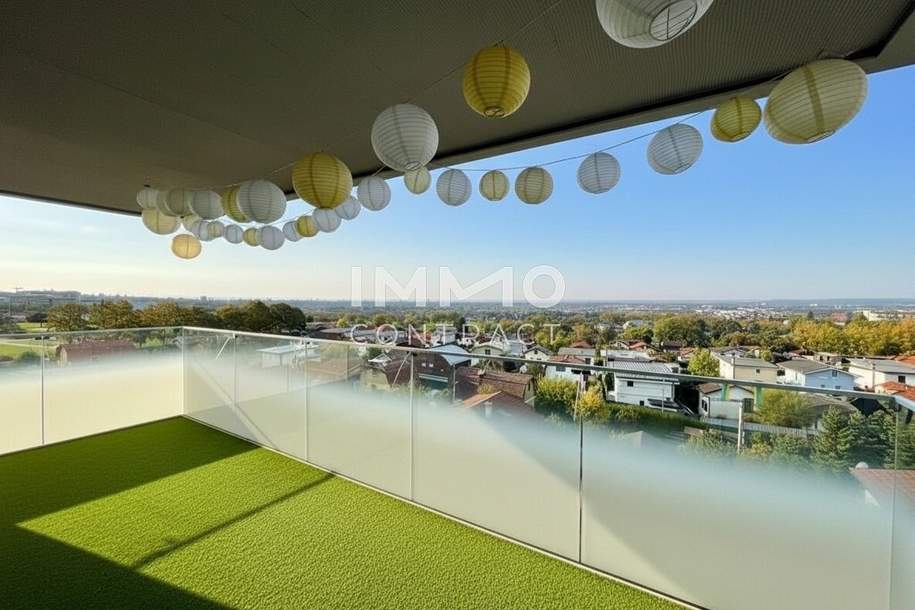 Lichtdurchflutete 3 Zimmer mit südwestlichem Balkon in ruhiger und grüner Lage! Provisionsfrei, Wohnung-kauf, 335.000,€, 1100 Wien 10., Favoriten