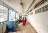Gewerbe / Industrie / Produktion / Lager in Toplage nahe U1 Leopoldau!