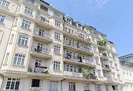 SCHÜTTELSTRASSE, PRATERCOTTAGE, 107 m2 Altbau mit Loggia, 3 Zimmer, Küche, Wannenbad, Parketten, 1. Liftstock, Donaukanal