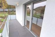 ***Moderne Single Wohnung mit West-Balkon und Grünblick + Abstellplatz***